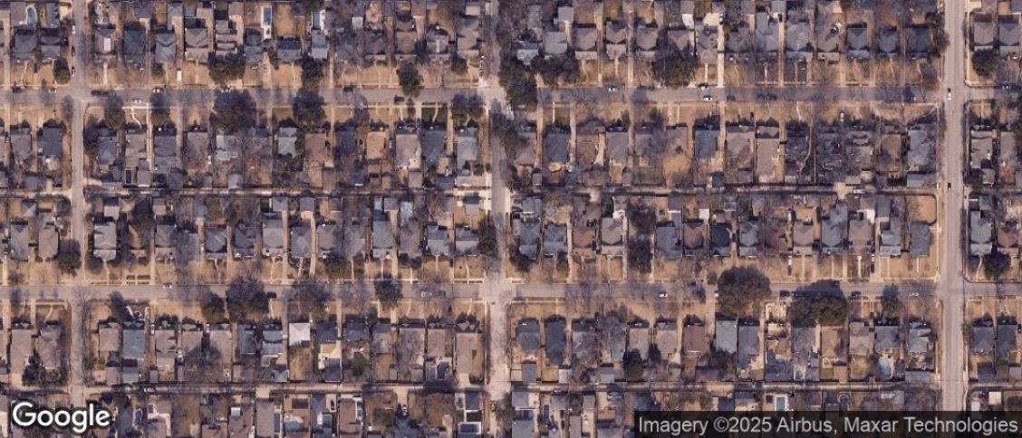 Greenland Hills in Dallas