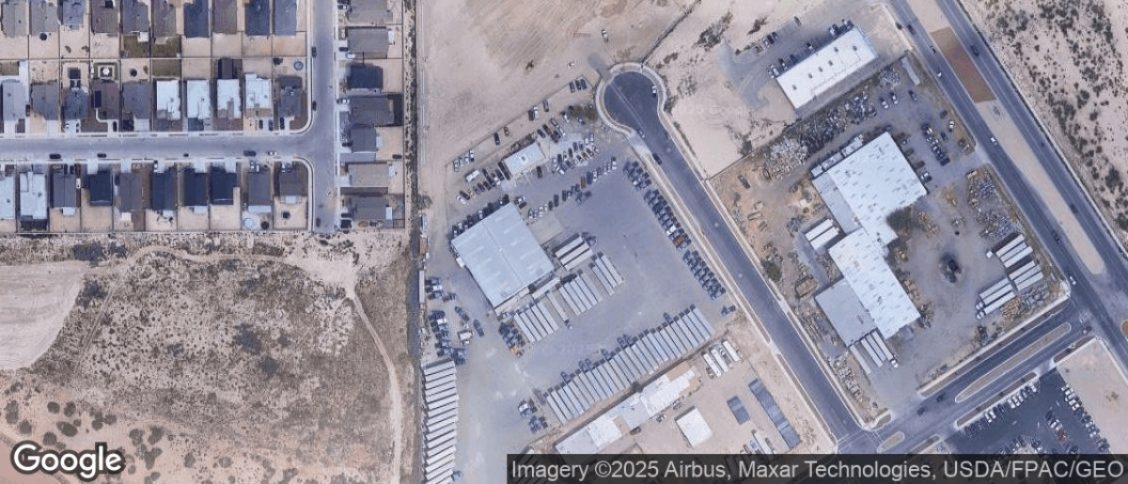 Horizon City in El Paso